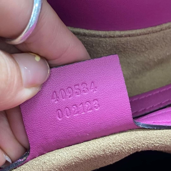 100% Authentic Gucci Leather Satchel Bag - Picture 14 of 14